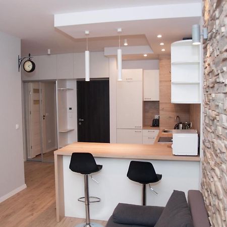 Apartament Obrzezna 3 Deluxe Warschau Buitenkant foto