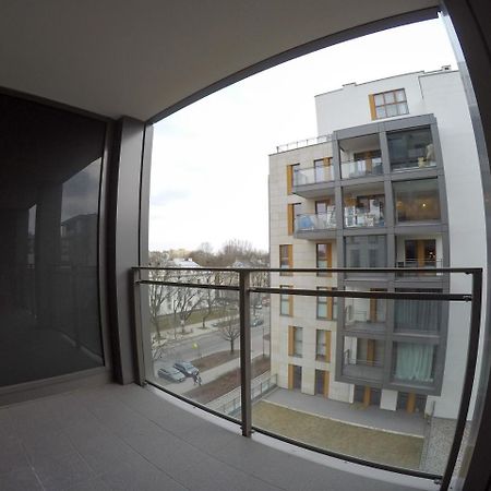 Apartament Obrzezna 3 Deluxe Warschau Buitenkant foto