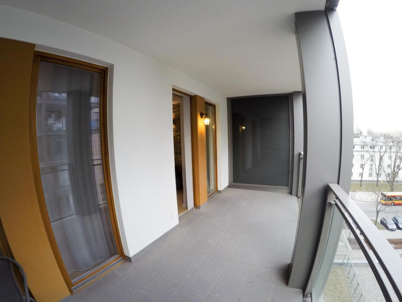 Apartament Obrzezna 3 Deluxe Warschau Buitenkant foto