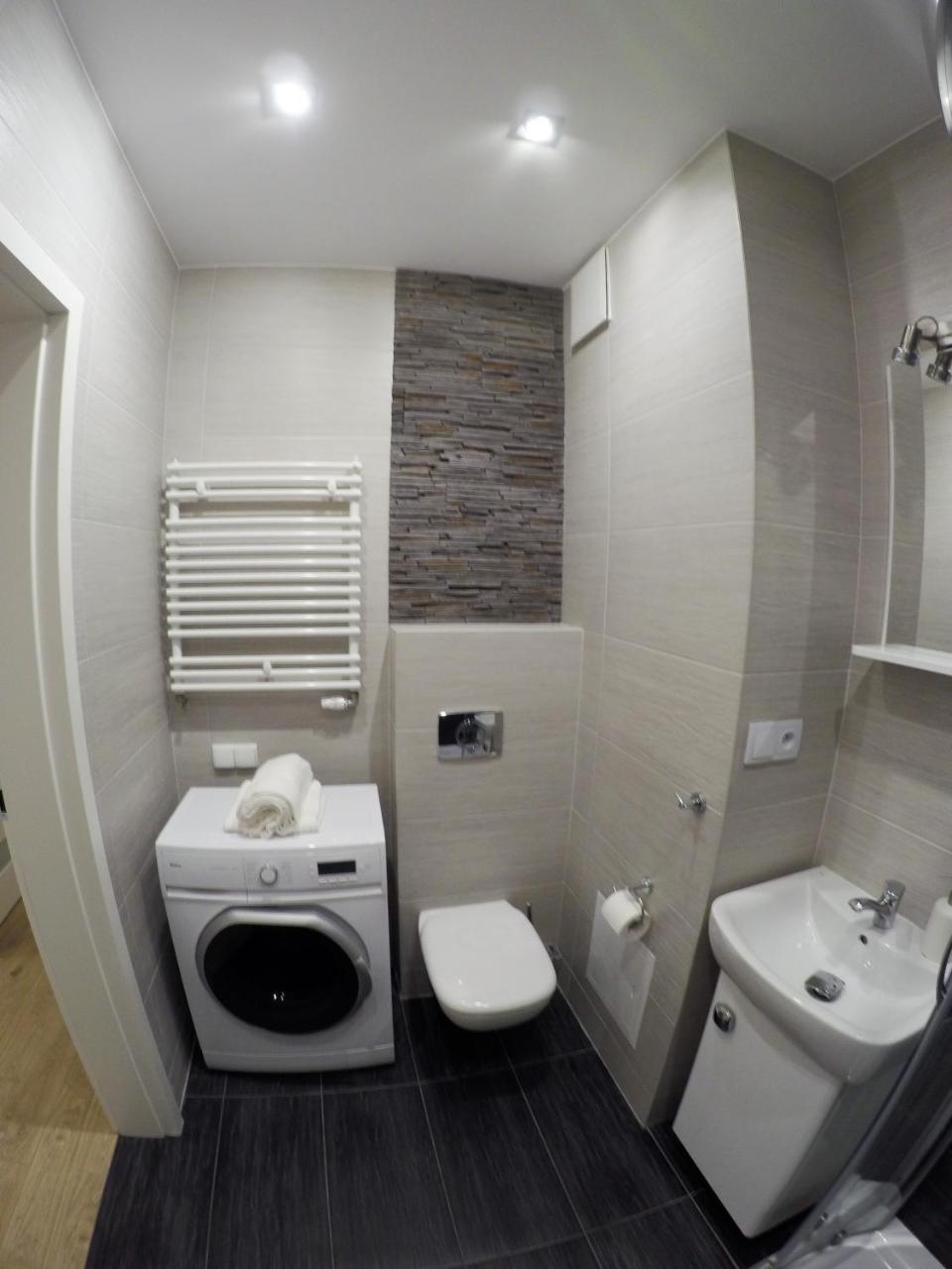 Apartament Obrzezna 3 Deluxe Warschau Buitenkant foto