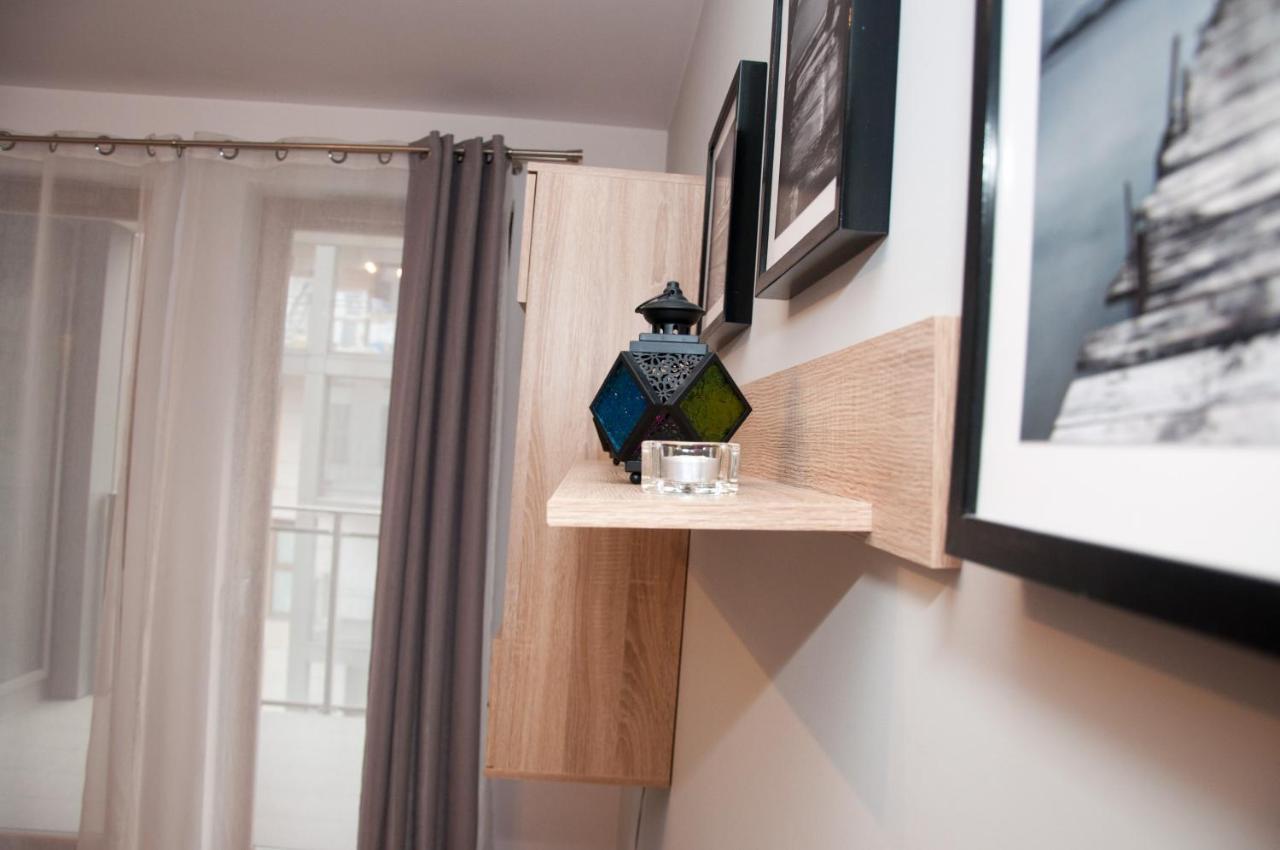 Apartament Obrzezna 3 Deluxe Warschau Buitenkant foto