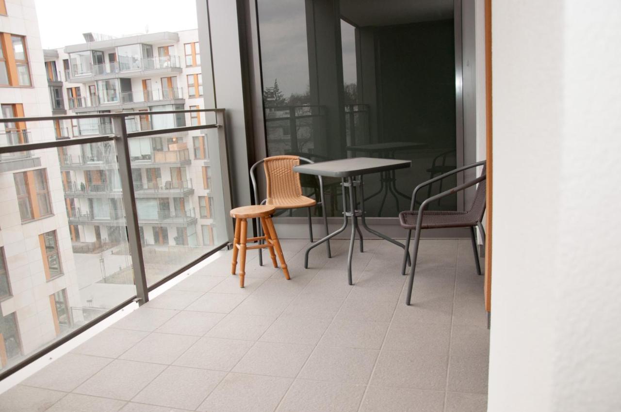 Apartament Obrzezna 3 Deluxe Warschau Buitenkant foto