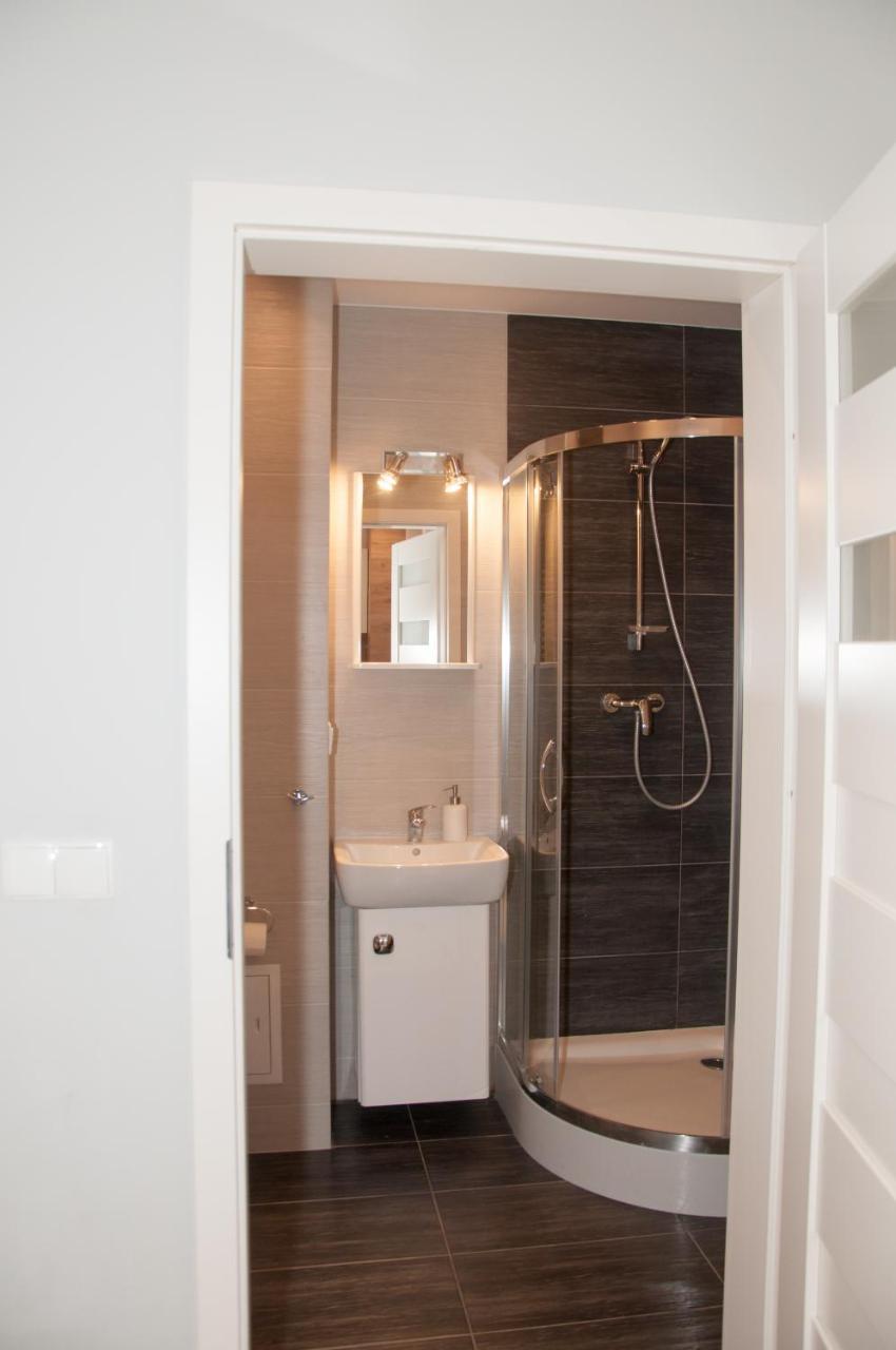 Apartament Obrzezna 3 Deluxe Warschau Buitenkant foto