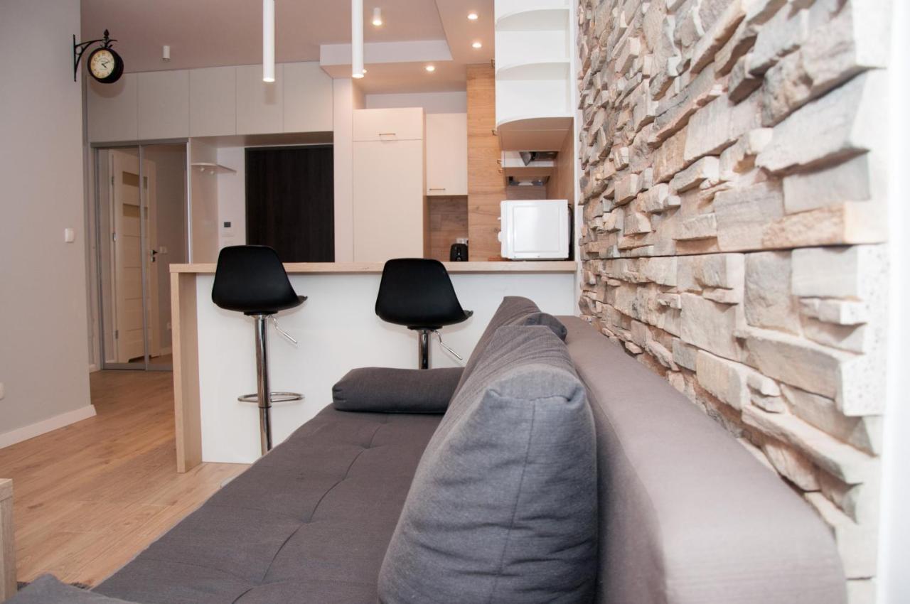 Apartament Obrzezna 3 Deluxe Warschau Buitenkant foto