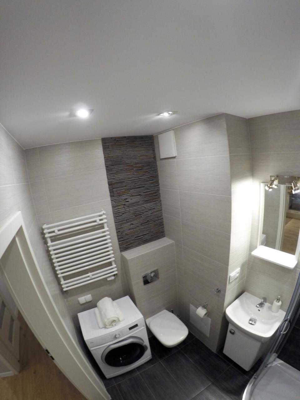 Apartament Obrzezna 3 Deluxe Warschau Buitenkant foto