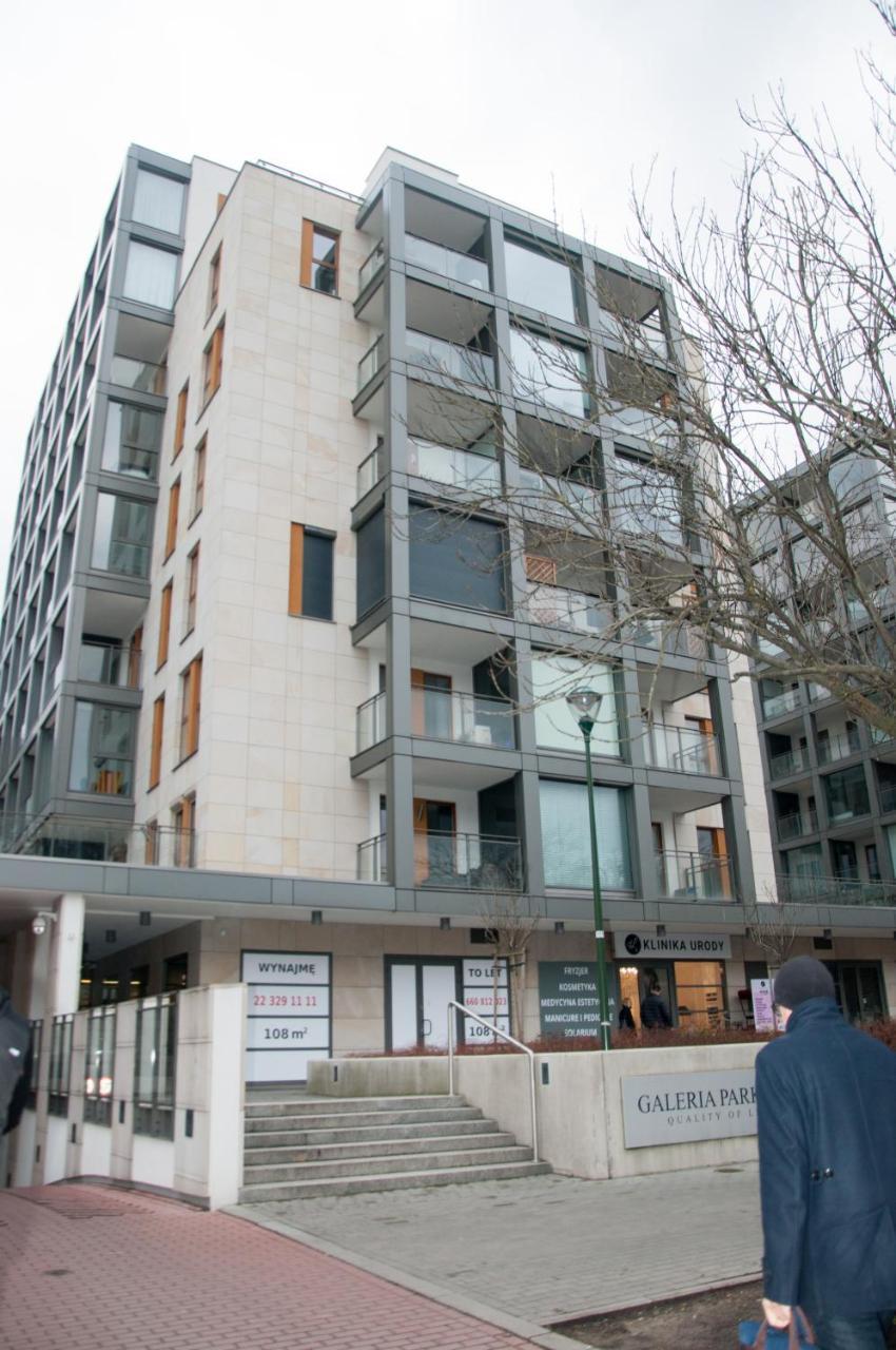 Apartament Obrzezna 3 Deluxe Warschau Buitenkant foto