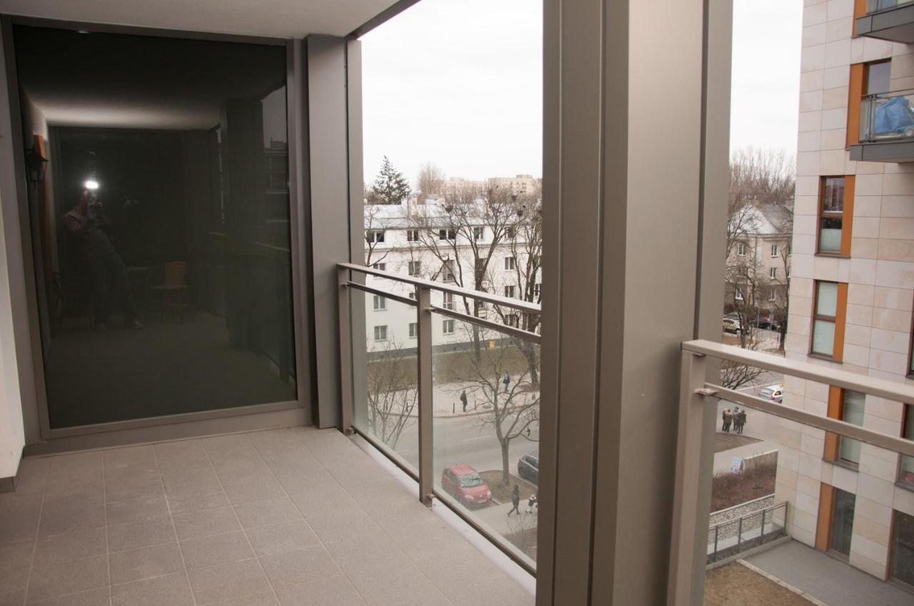 Apartament Obrzezna 3 Deluxe Warschau Buitenkant foto