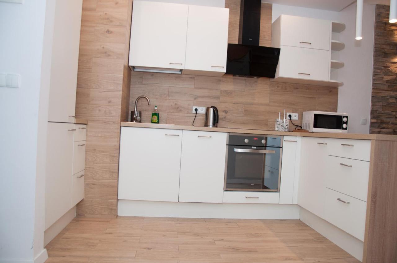 Apartament Obrzezna 3 Deluxe Warschau Buitenkant foto